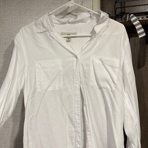 White button down NWOT
